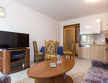 Appartement 2-Zimmer-Wohnung mit 1 Badezimmer und Terrasse