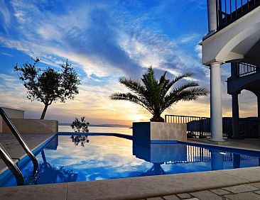 Vakantiehuis Ferienvilla Mar - Insel Krk - Direkt am Strand