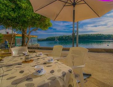 Appartement Wohnung "Punta Blue" mit Blick auf das Wasser