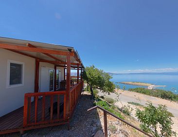 Appartement Mobilheim "Adria Family" mit Pool