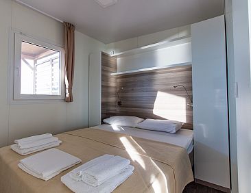 Appartement Mobilheim für 4 Erwachsene und 2 Kinder