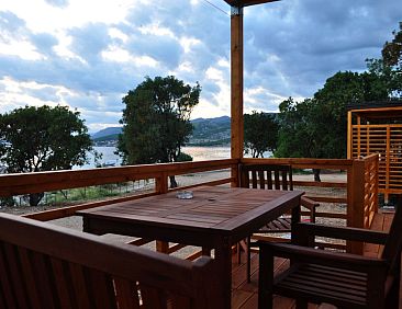 Appartement Mobilheim "Queen Campagna" mit gemeinschaftliche