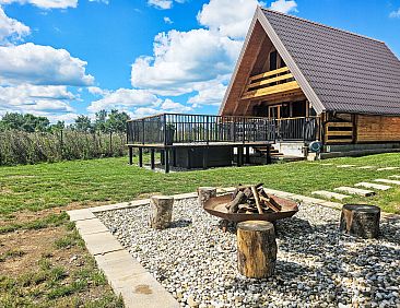 Vakantiehuis Tomina Koliba Lika