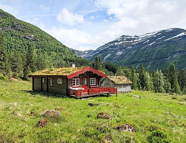 Vakantiehuis Fjellbris