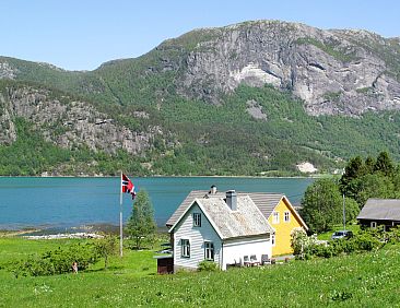 Vakantiehuis Ikjefjord
