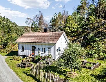Het Witte Huis - Fosseland Hytter
