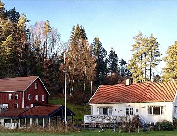 Vakantiehuis mit Blick auf das Wasser