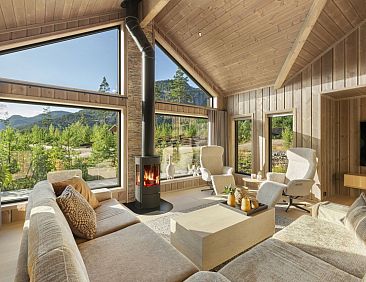 Vrijstaande woning in Vrådal