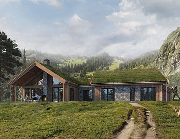 Vrijstaande woning in Vradal