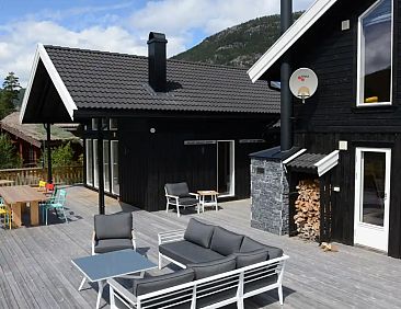 Villa Hofseth - aan het Vravatn meer