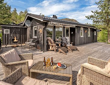 Vakantiehuis Knøttebu