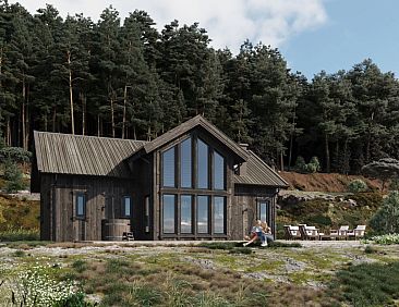 Vrijstaande woning in Kyrkjebygdheia