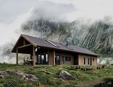 Vrijstaande woning in Trysil