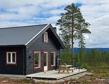 Vakantiehuisje in Østby