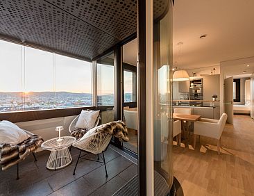 Appartement Skyflats Hills View