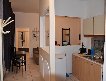 Appartement Charmante Wohnung in Fünfhaus mit Garten