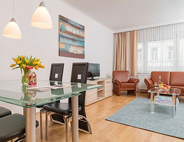 Appartement Appartement mit Balkon