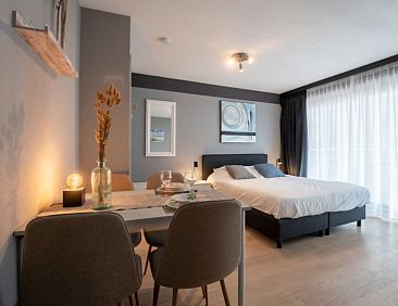 Appartement Blue Sand I with lateral sea view