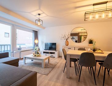 Appartement Amuzee with parking & lateral sea view