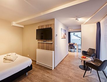 Toegankelijke studio zonder balkon 2p