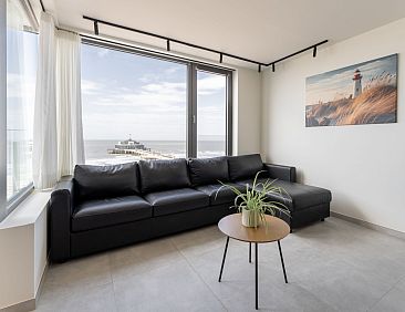 Appartement Pier with seaview &amp; balcony