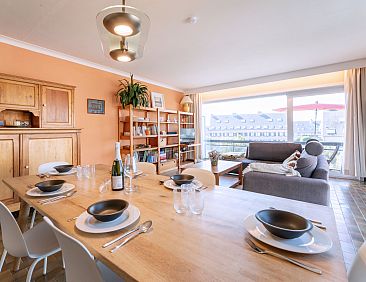 Appartement Zandstuyver with balcony