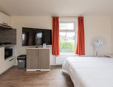 Comfort Lodge | 2 p. (27 m2) - Honden toegelaten - Met airco