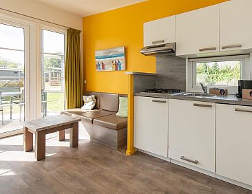 Comfort Lodge | 4 p. (32 m2) - Honden toegelaten - Met airco