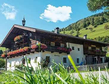 Appartement Bauernhof Gasteg (M)