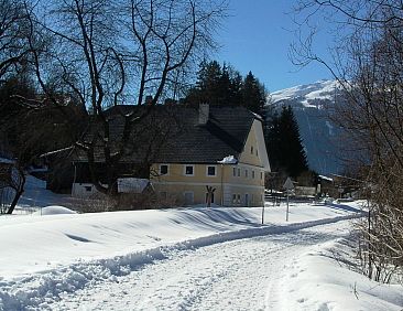 Appartement Große Wohnung im ersten Stock, mit großem Gart