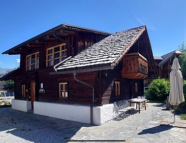 Vakantiehuis 6_ALP - Alm Chalet Grosseck