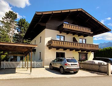 Vakantiehuis The Steinbock Lodge