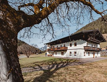 Appartement Weissbachergut