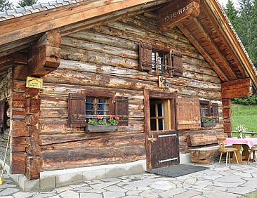 Vakantiehuis Remberghütte in Viehhofen