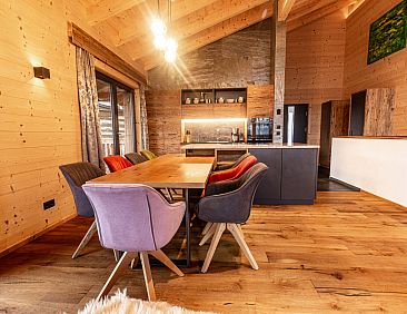 Vakantiehuis Chalet Dinkel in Niedernsill 6 -A