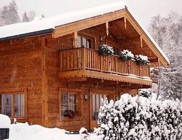 Vakantiehuis Chalet Sonnberg mit Terrasse und Garten