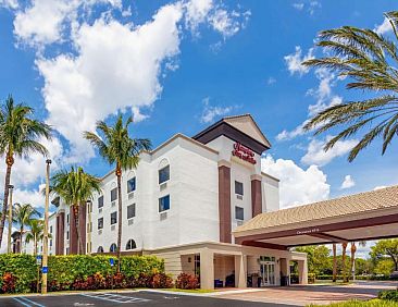 Hampton Inn &amp; Suites Wellington