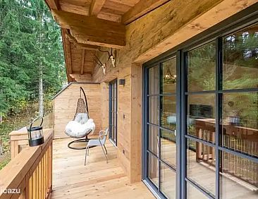 Wasserfall Lodge / Alpine Style
