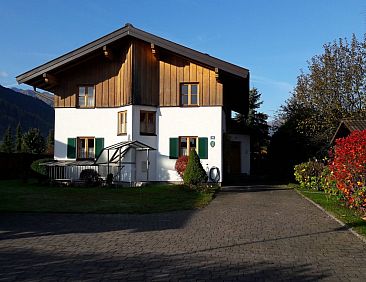 Appartement in ruhiger Lage mit Gartennutzung