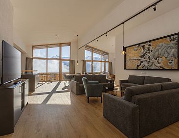 Appartement Penthouse mit 5 Schlafzimmern