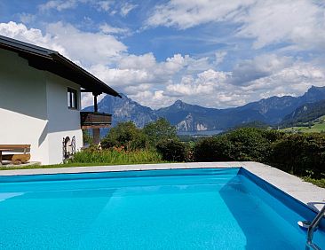 Vakantiehuis Haus Traunsee-Blick
