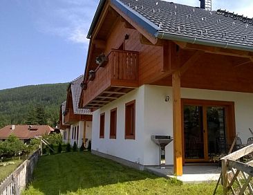 Vakantiehuis Chalet mit Sauna