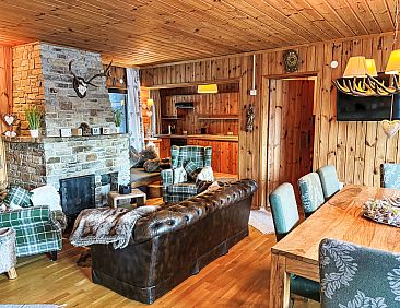 Vakantiehuis Forsthaus Chalet