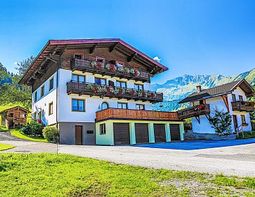 Appartement Ferwienwohnung Oberberghof