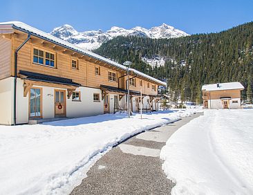 Vakantiehuis Lodge Enzian 194 im Tauerndorf Enzingerboden