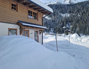 Vakantiehuis Lodge kleiner Bär 191 im Tauerndorf Enzingerbo