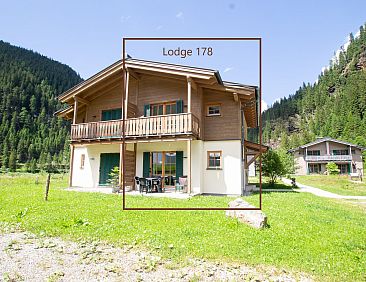 Vakantiehuis Lodge Adlerhorst 178 im Tauerndorf Enzingerbode