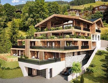 Appartement in Saalbach-Hinterglemm
