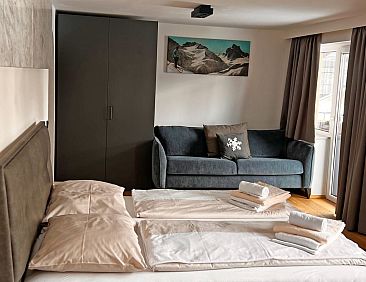 Appartement Suite bis zu 4 P. &amp; Wellnessbereich