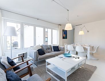 Appartement Blanc Rivage with garage